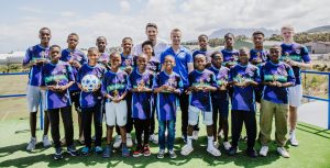 All of the award winners of the 2023 Young Bafana prize giving